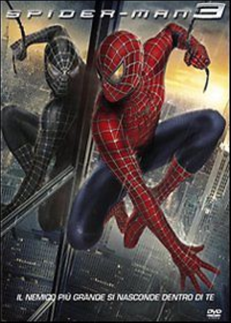 BLURAY Spider-Man 3 film Blu-Ray